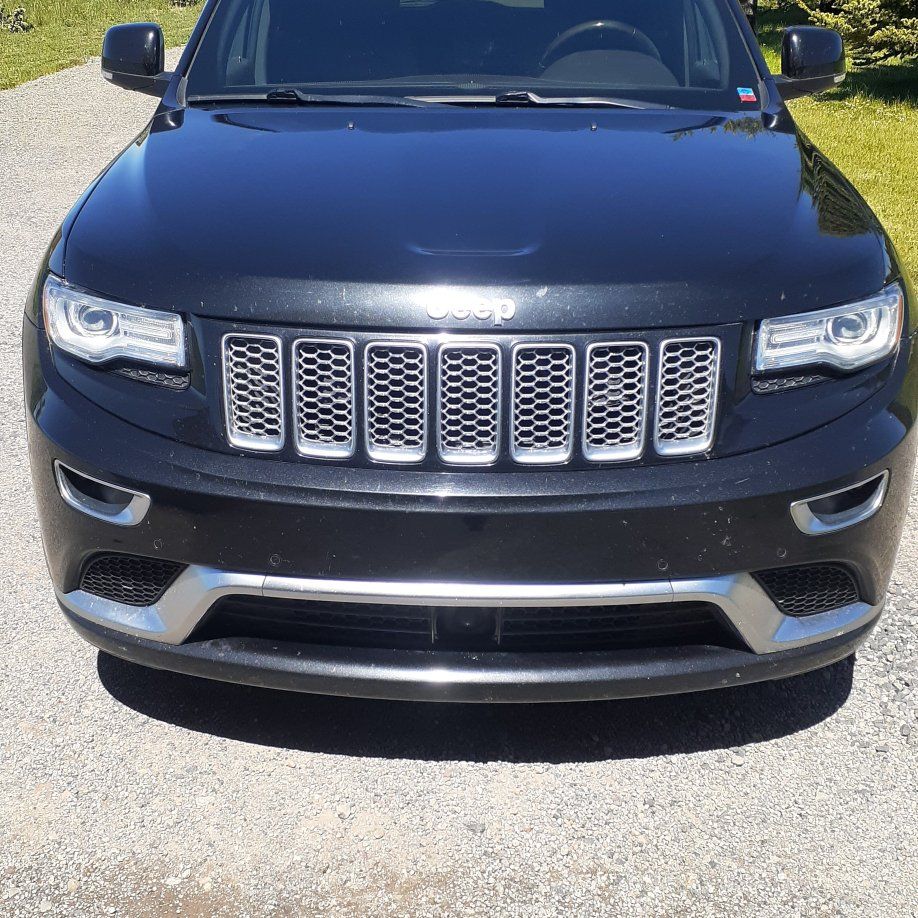2015 Jeep Grand Cherokee Summit