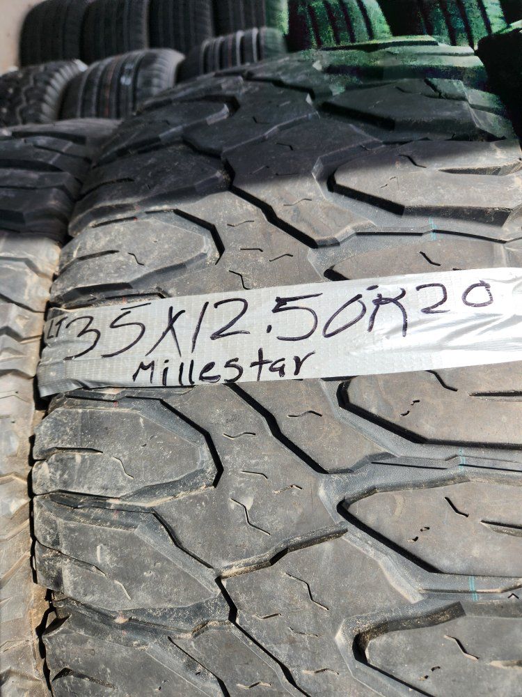 35x12.50r20 milestar Patagonia mt