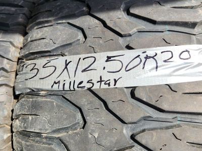 35x12.50r20 milestar Patagonia mt