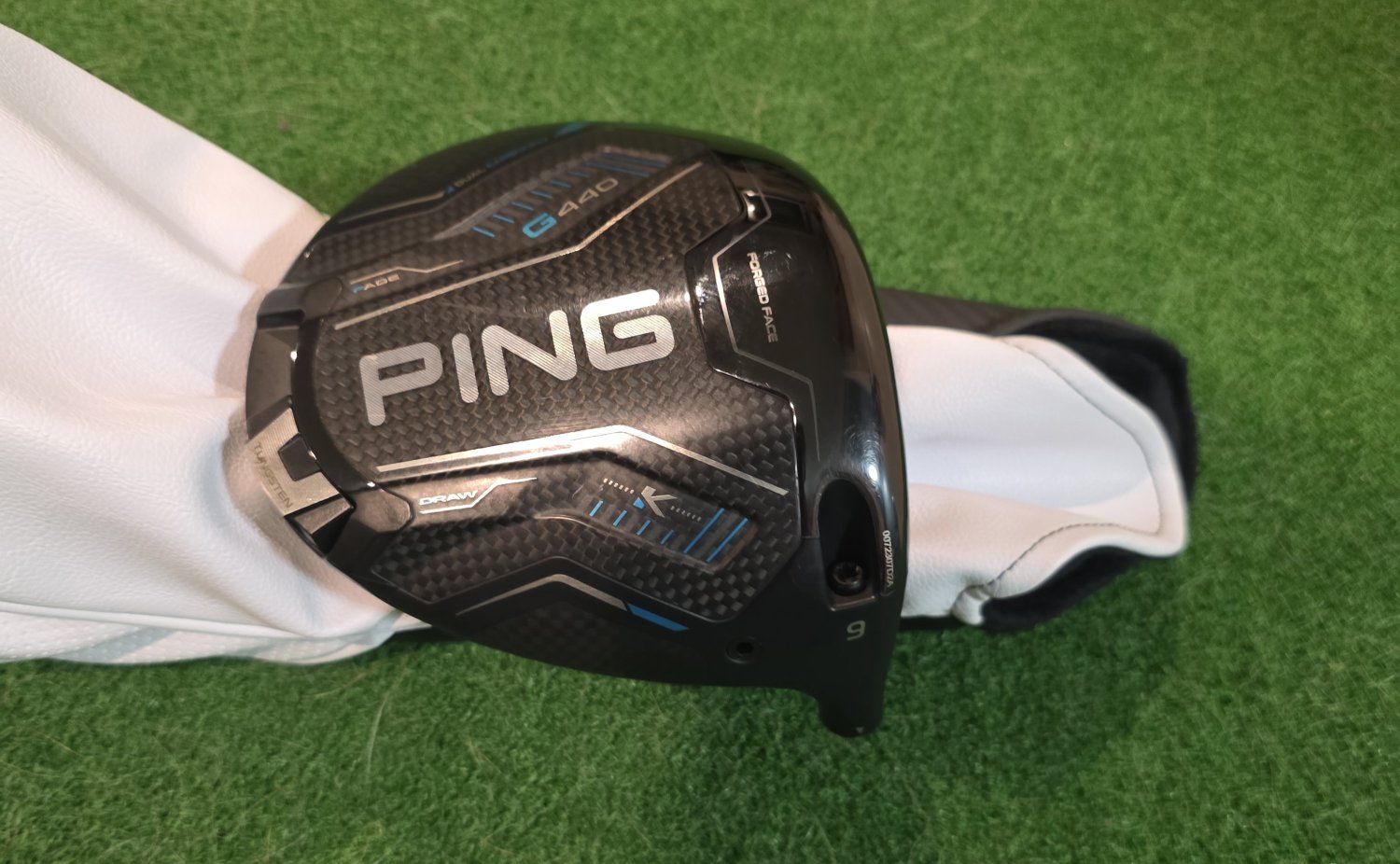 Ping G440K 9° Driver Head Only