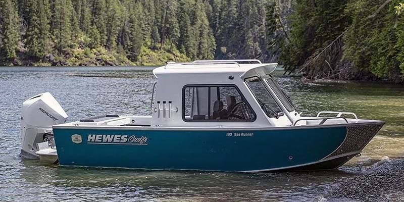 2026 Hewes Craft Fishing Boats Sea Runner Hard Top 210 SRETHT