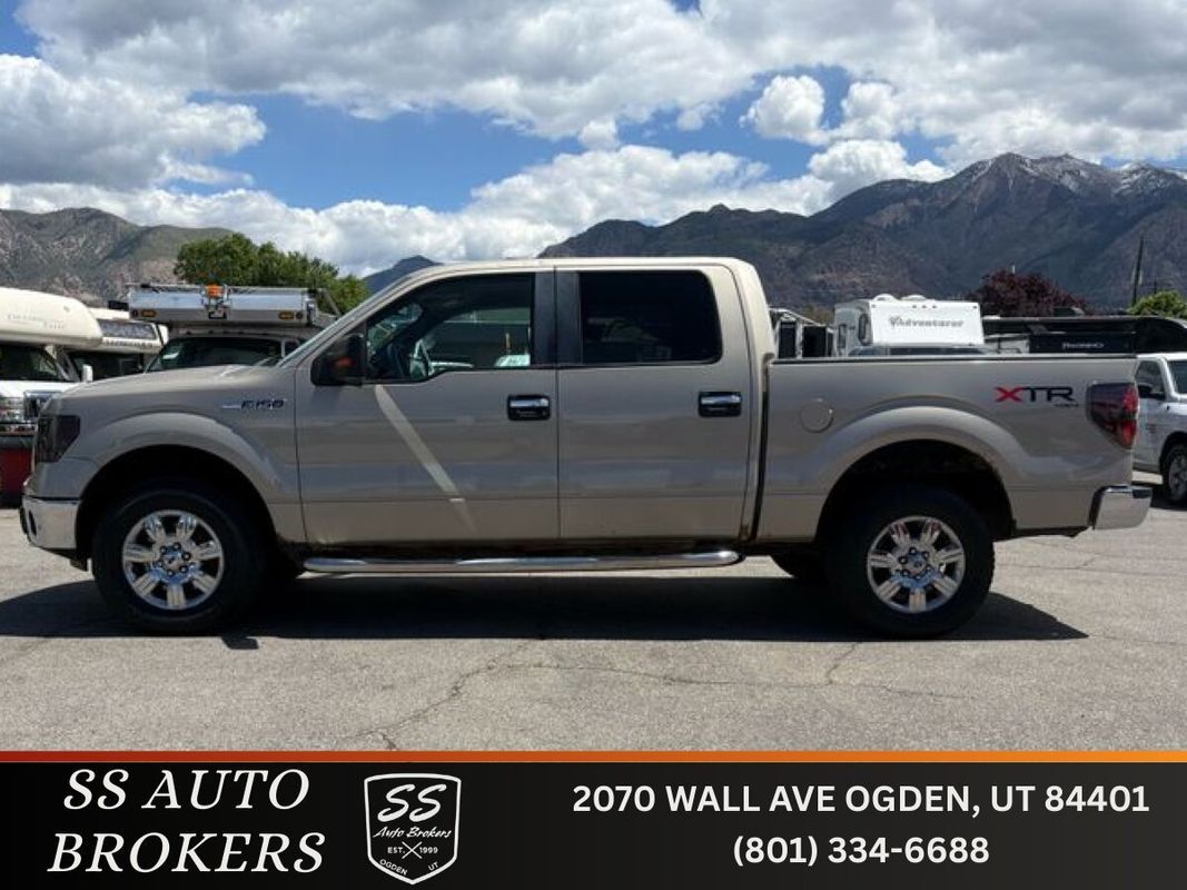 2010 Ford F-150 XLT