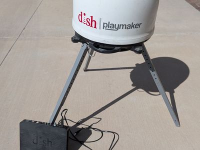 Dish Tailgater Satellite Dish with Wally Receiver