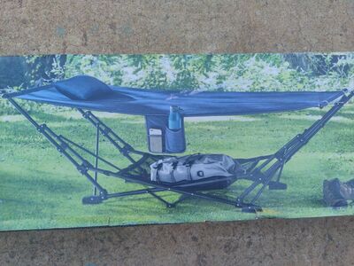 Portable folding hammock-Members Mark