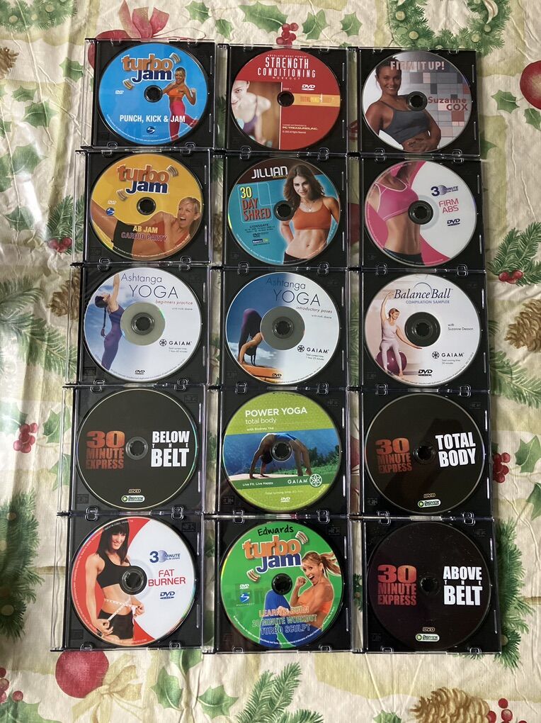 Like New Workout Exercise Videos