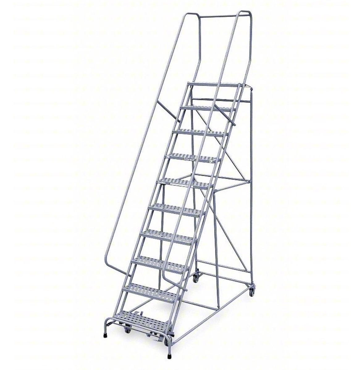 40% OFF RETAIL! BRAND NEW* COTTERMAN 10-Step Rolling Staircase Ladder (Delivery Available)