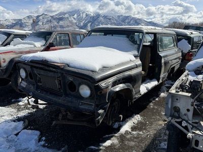 1975 Jeep Cherokee Parts - UTPAP Ogden