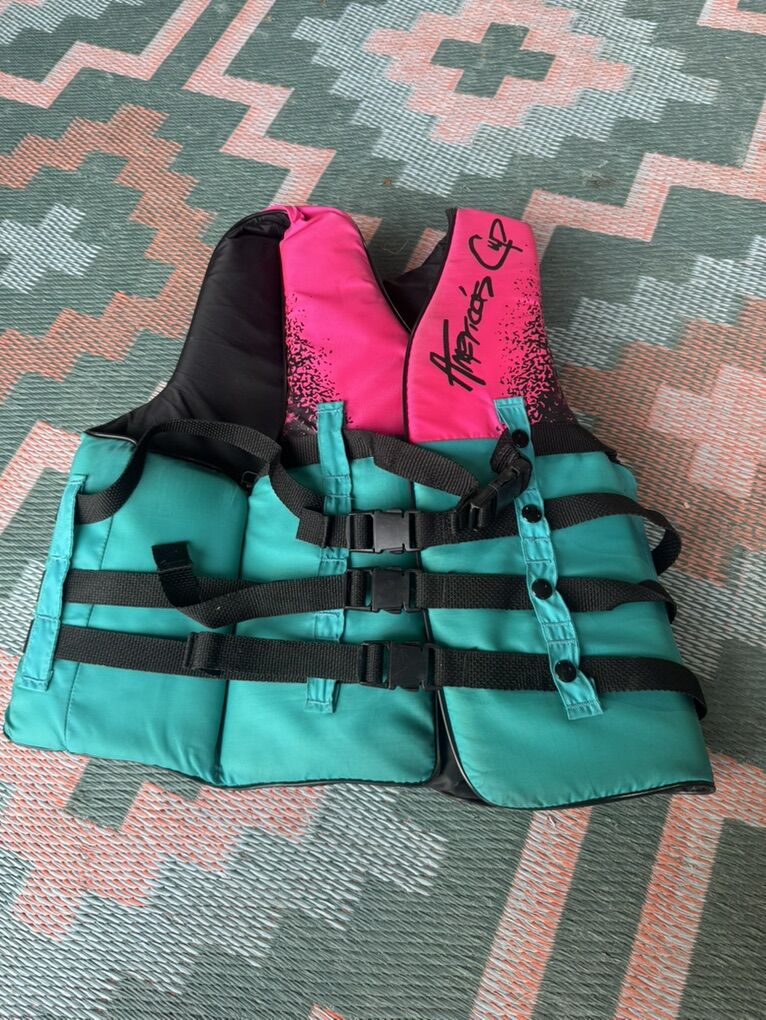 America's Cup Life Vest Life Jacket Adult Large