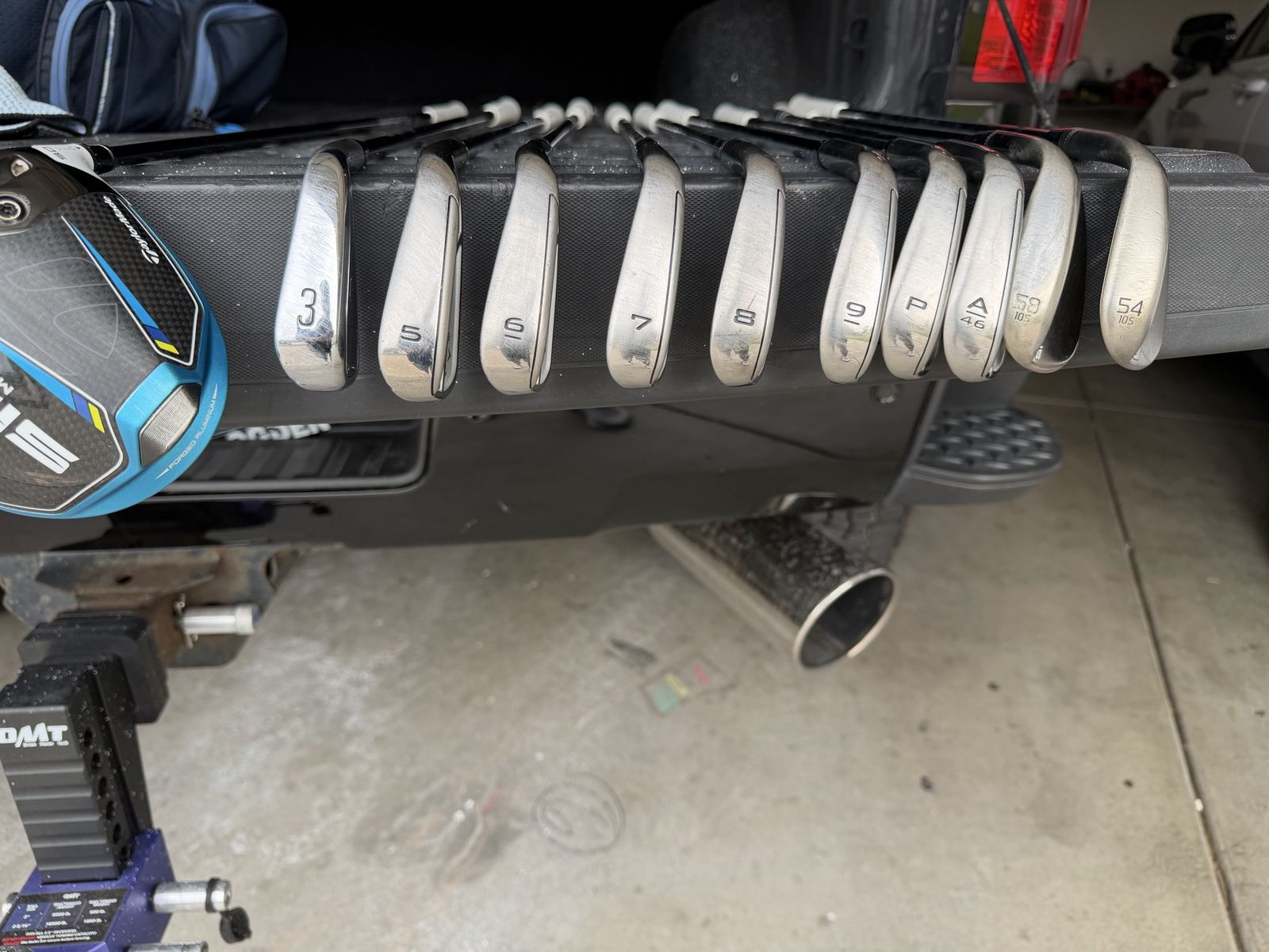 Full Set of Golf Clubs