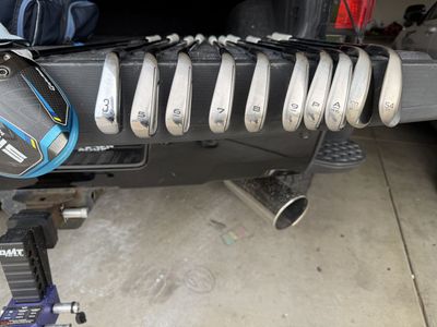 Full Set of Golf Clubs