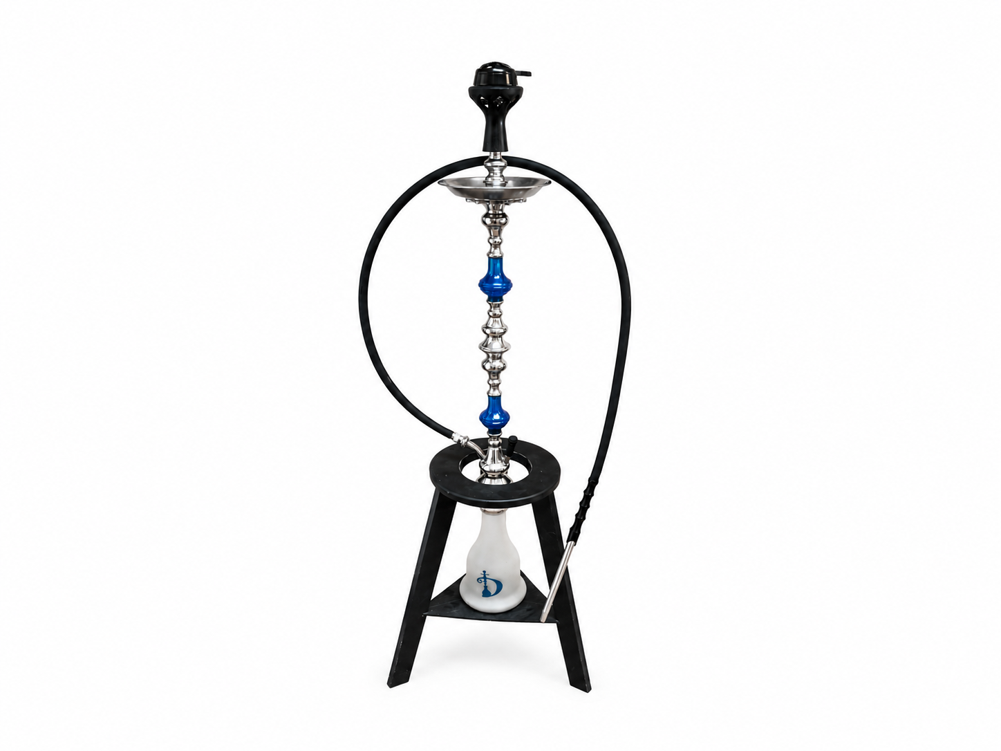 Khalil Mamoon Hookah with Accessories and Stand