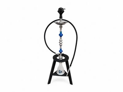 Khalil Mamoon Hookah with Accessories and Stand