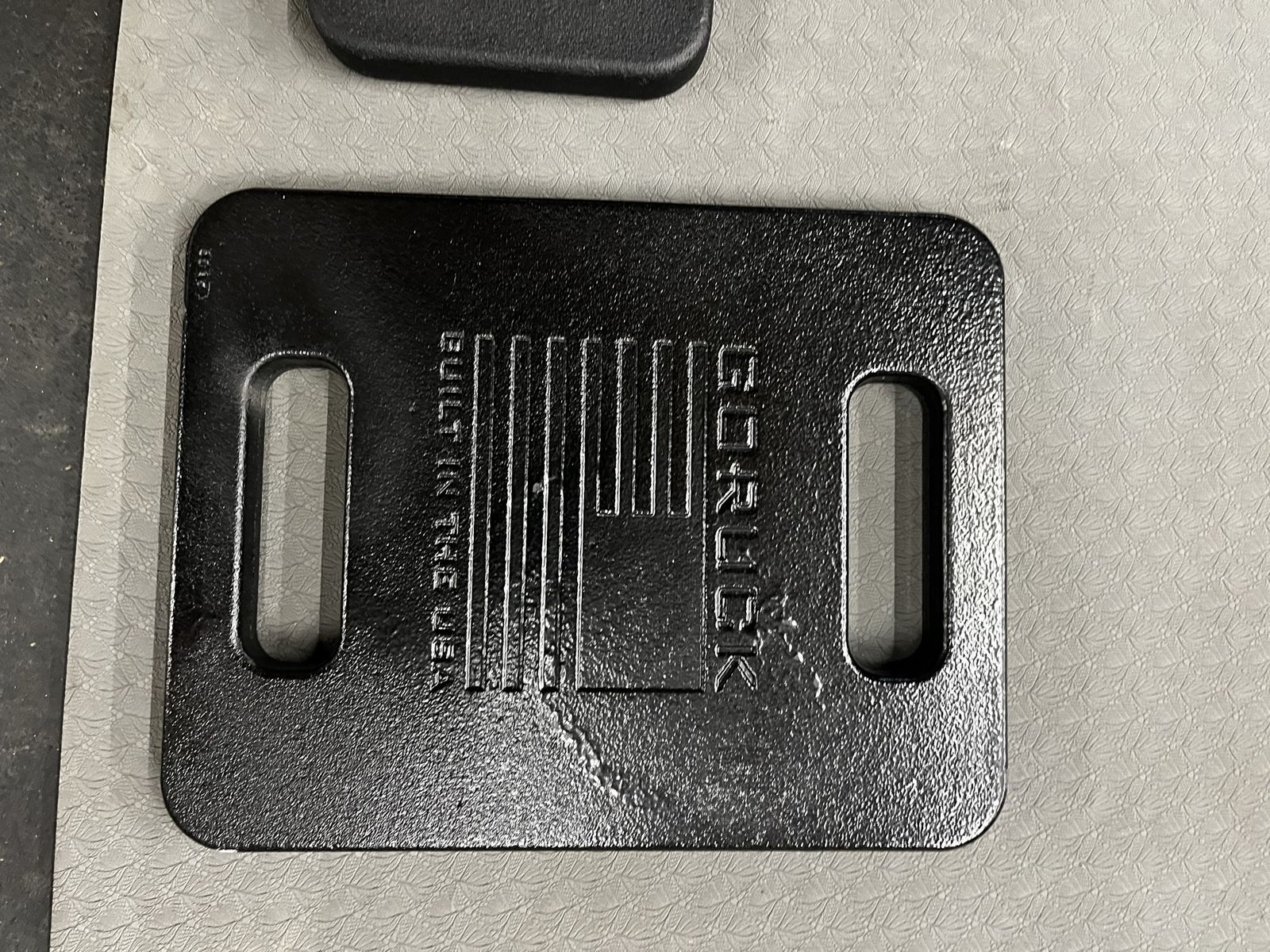 GORUCK 20 LB, Titan 25lb, Titan 10lb Ruck Plate Cast Iron USA Flag Weight