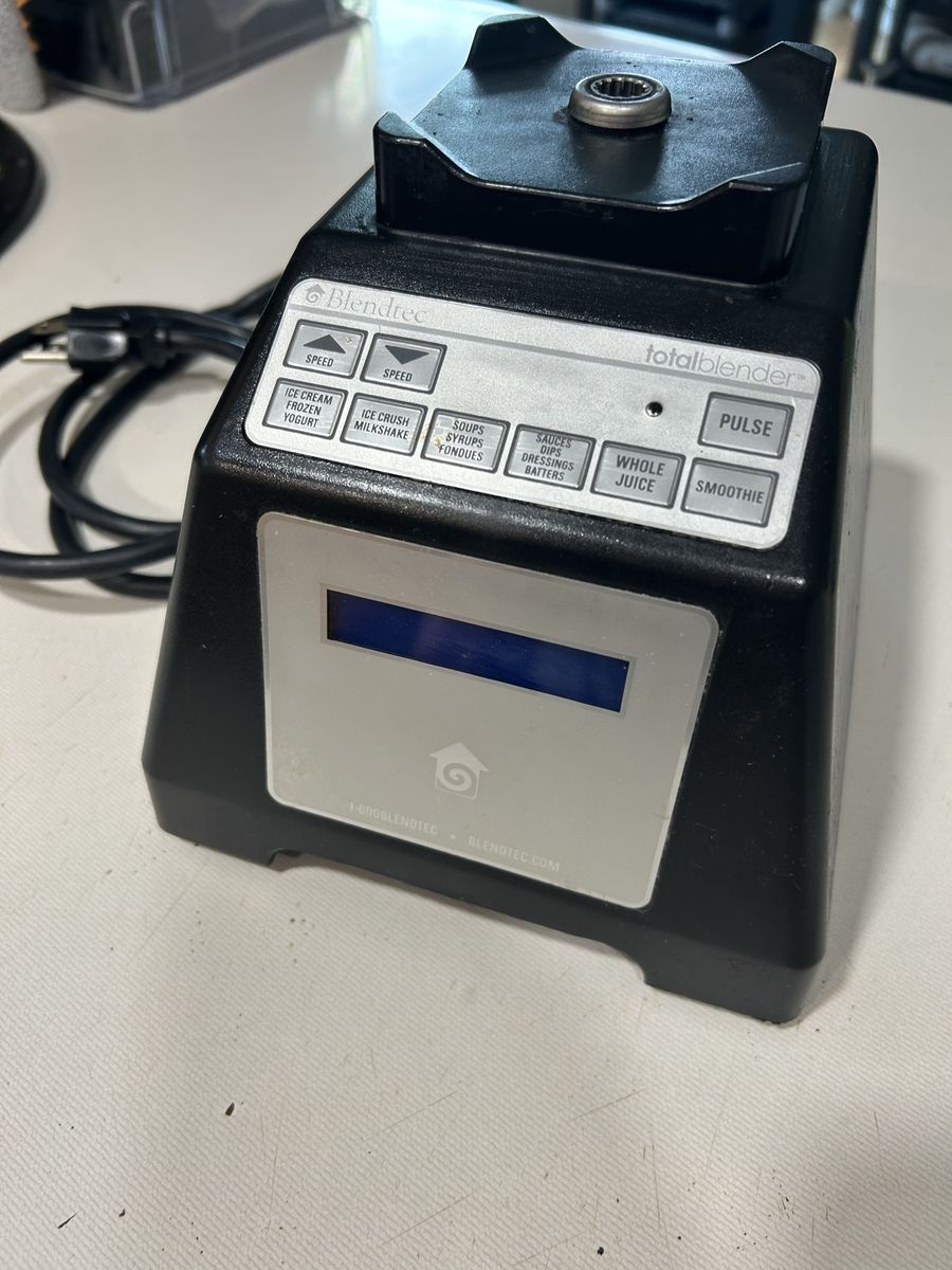 Blendtec Blender Base Only