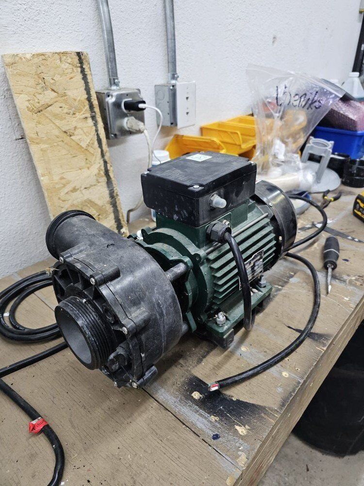 Arctic Spa Hot Tub Jet Pump