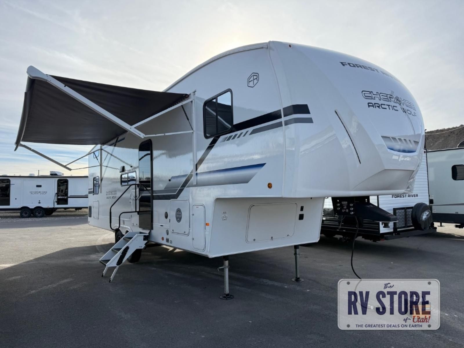 2026 Forest River RV Cherokee Arctic Wolf 285OPT BUNK, BUNK HOUSE, BUNKS, FOREST RIVER, FIFTH WHEEL, CHEROKEE