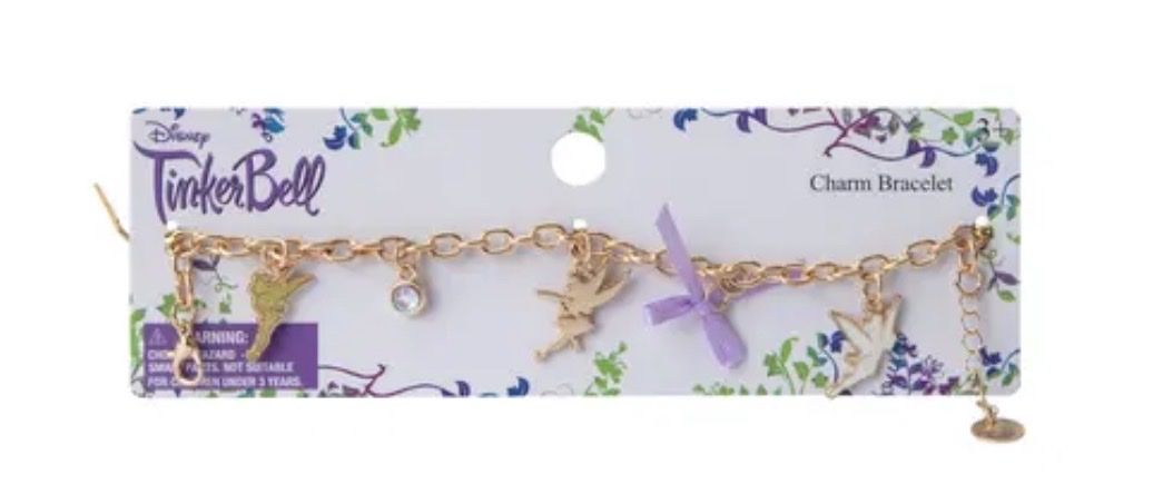 Tinkerbell charm bracelet
