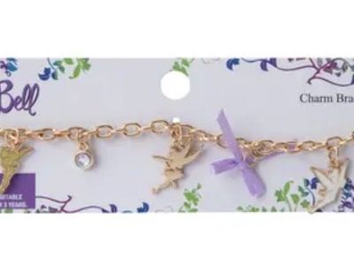 Tinkerbell charm bracelet