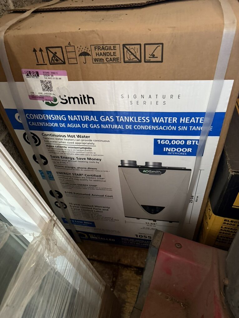 Tankless Water Heater