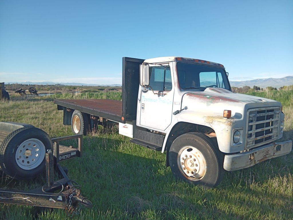 International Flatbed Truck
