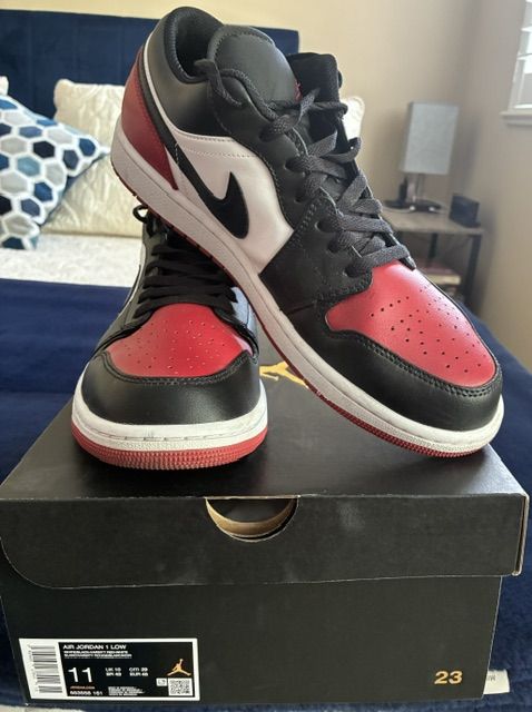 NIKE AIR JORDAN 1 LOW - SIZE 11