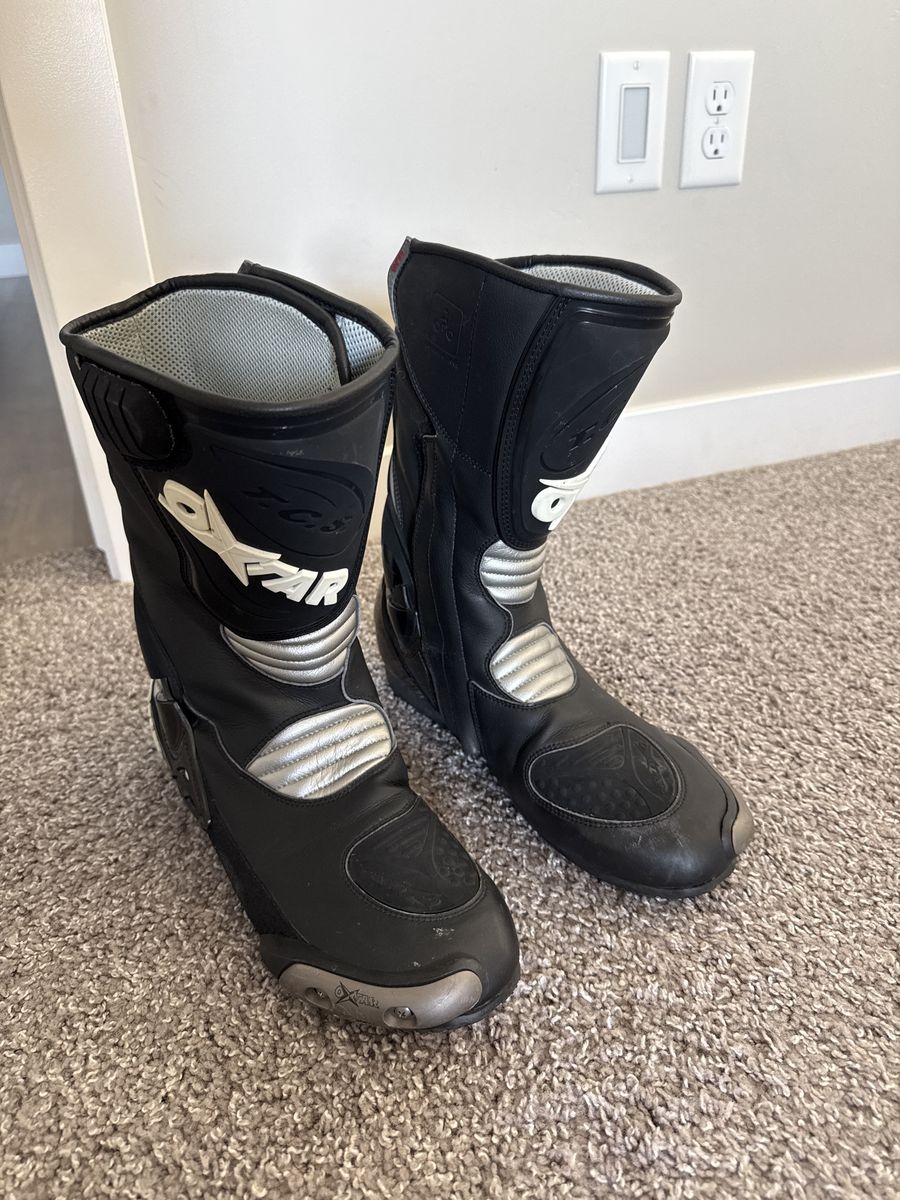 Oxtar Motorcycle Boots