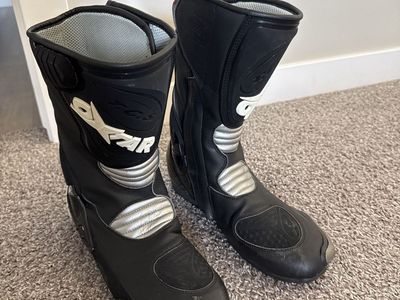 Oxtar Motorcycle Boots