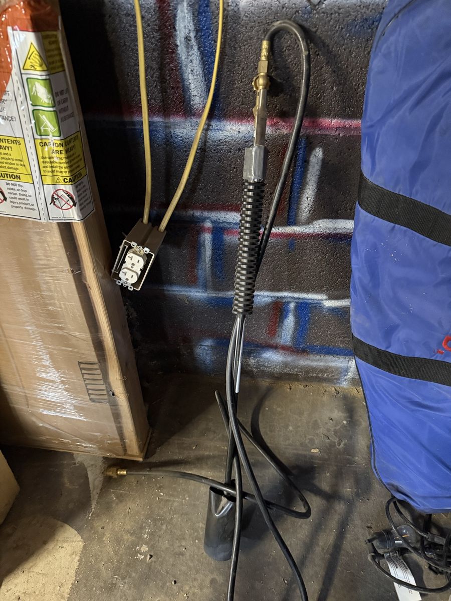 Propane Torch and Hose Assembly