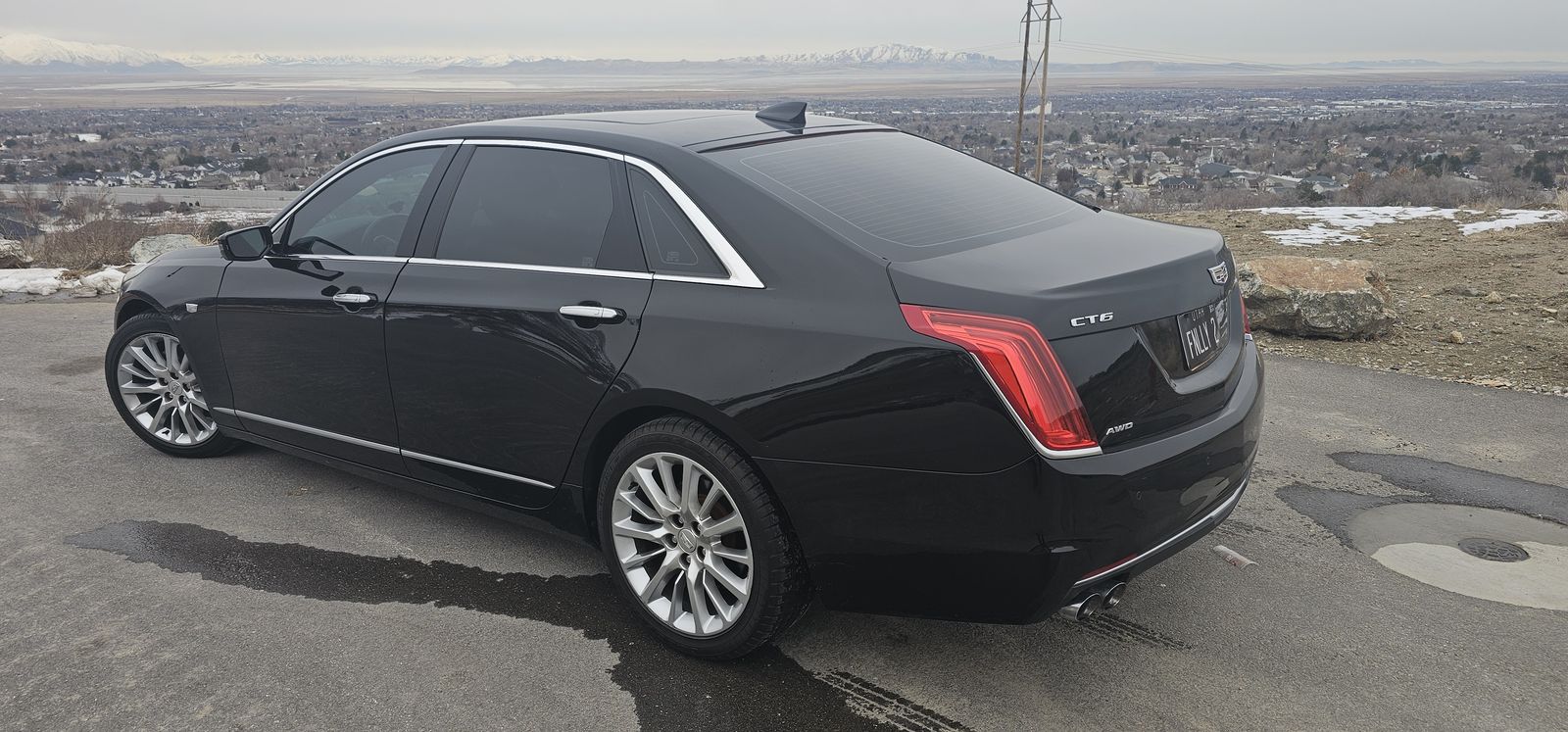 2017 Cadillac CT6 3.6L Luxury
