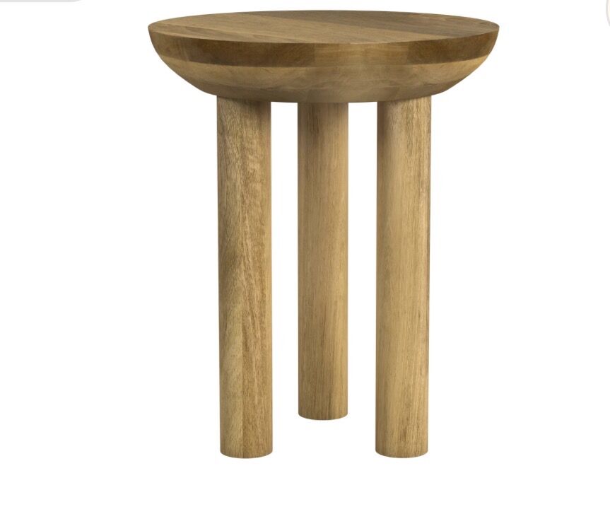 Mango Wood Side Table