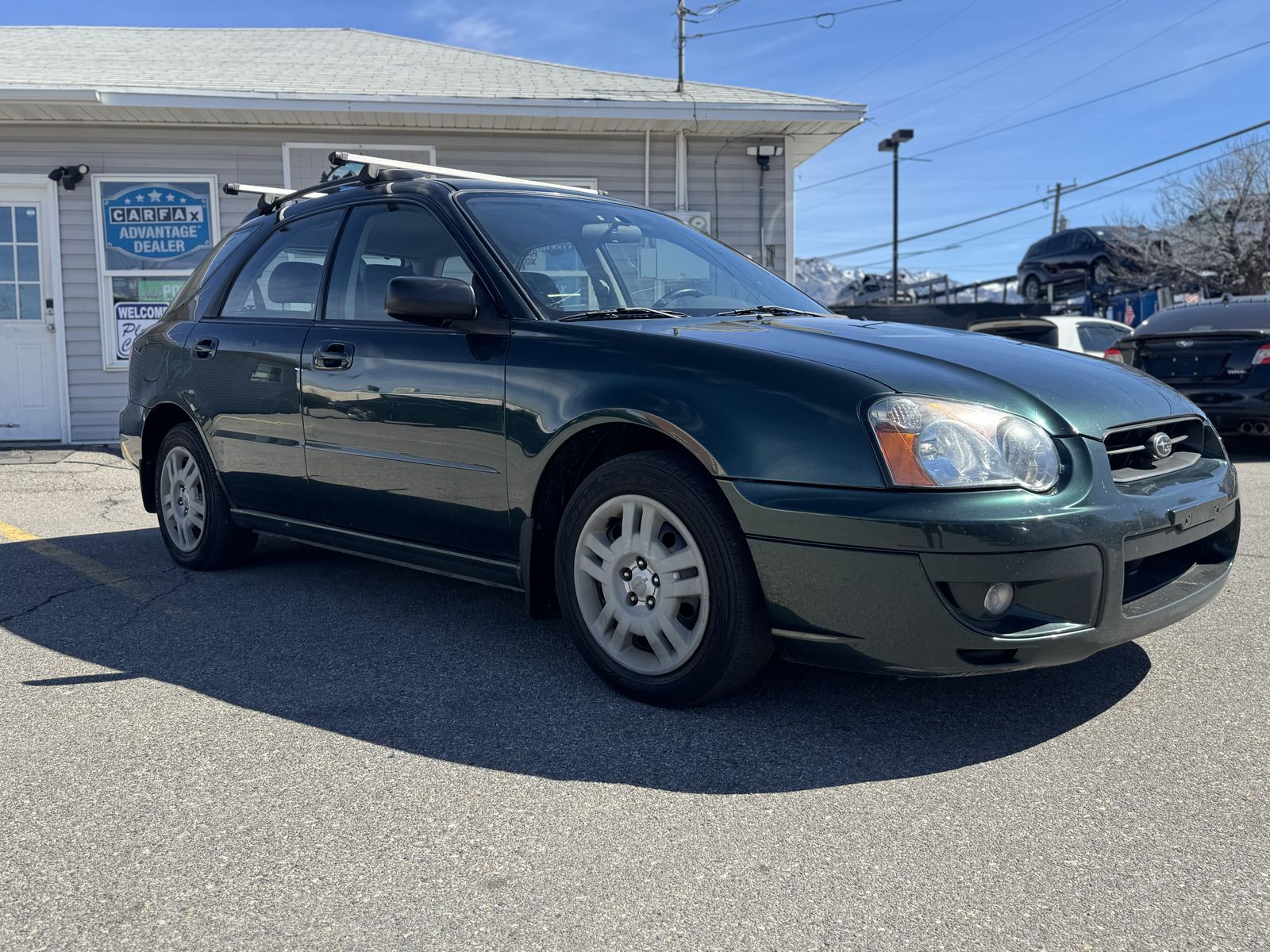 2004 SUBARU IMPREZA 2.5 TS