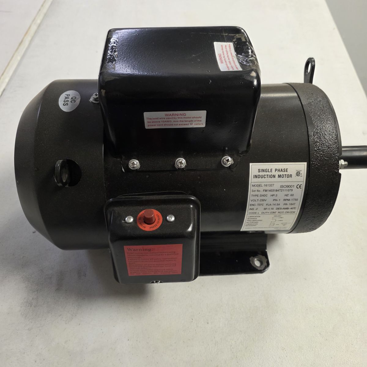 220V Single Phase Induction Motor
