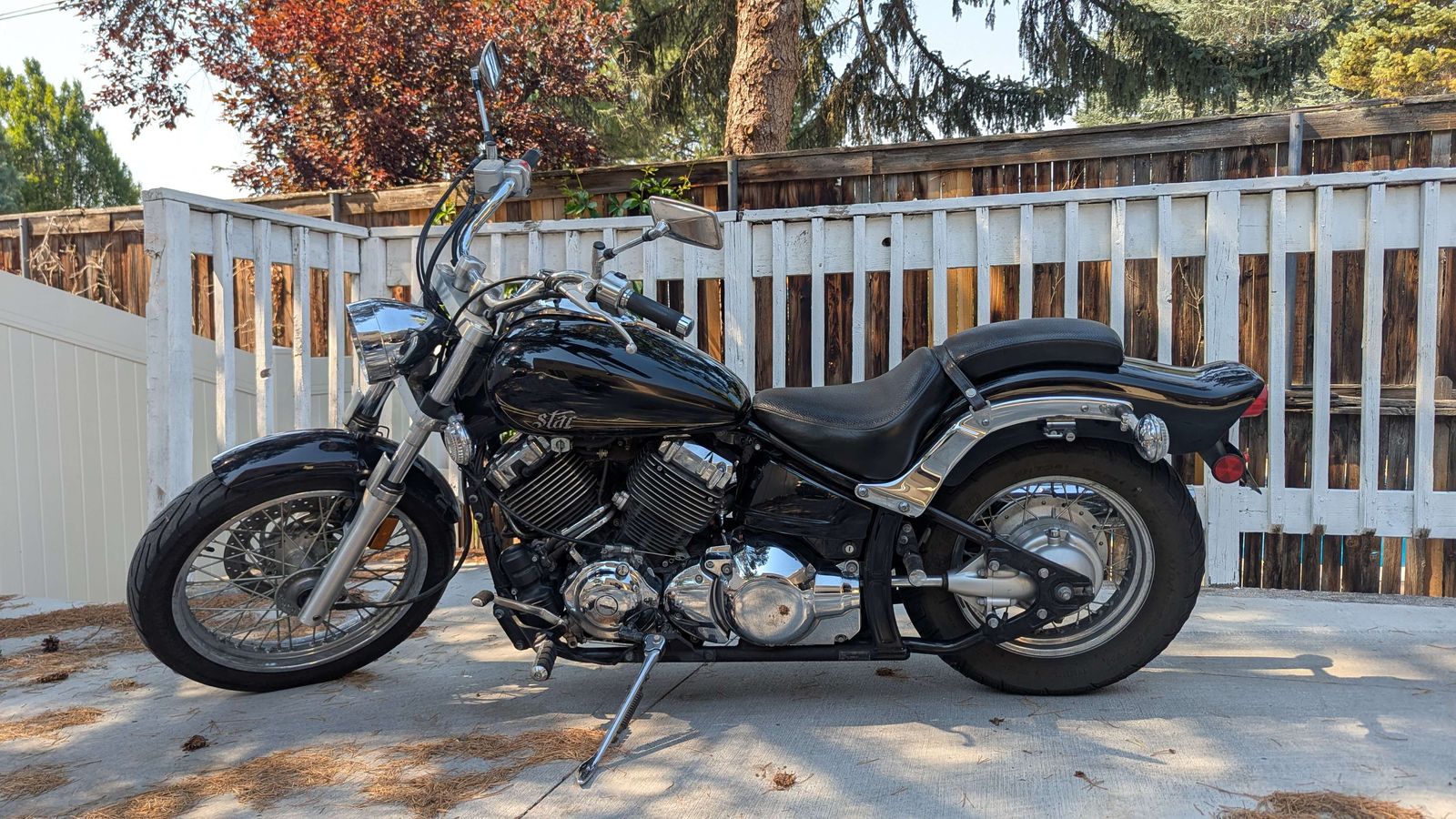 Yamaha Vstar Custom 650cc (XVS650) 2013
