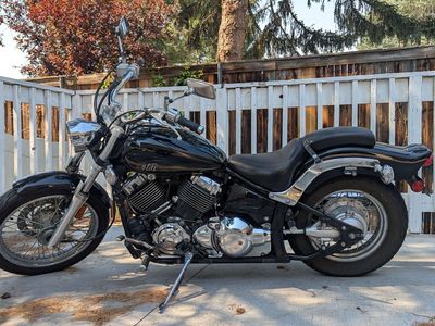 Yamaha Vstar Custom 650cc (XVS650) 2013