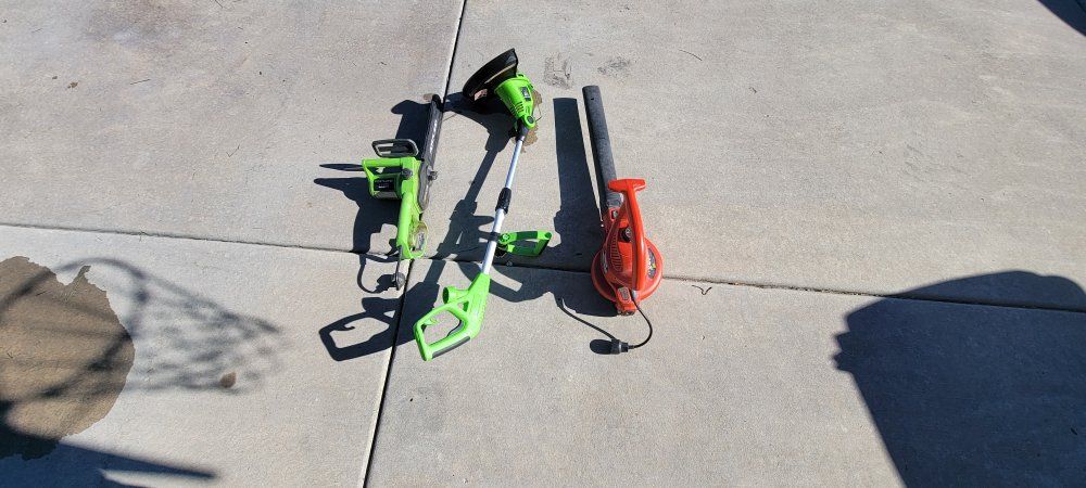 lawn care equipment