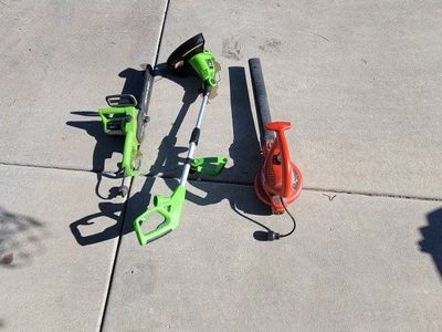 lawn care equipment