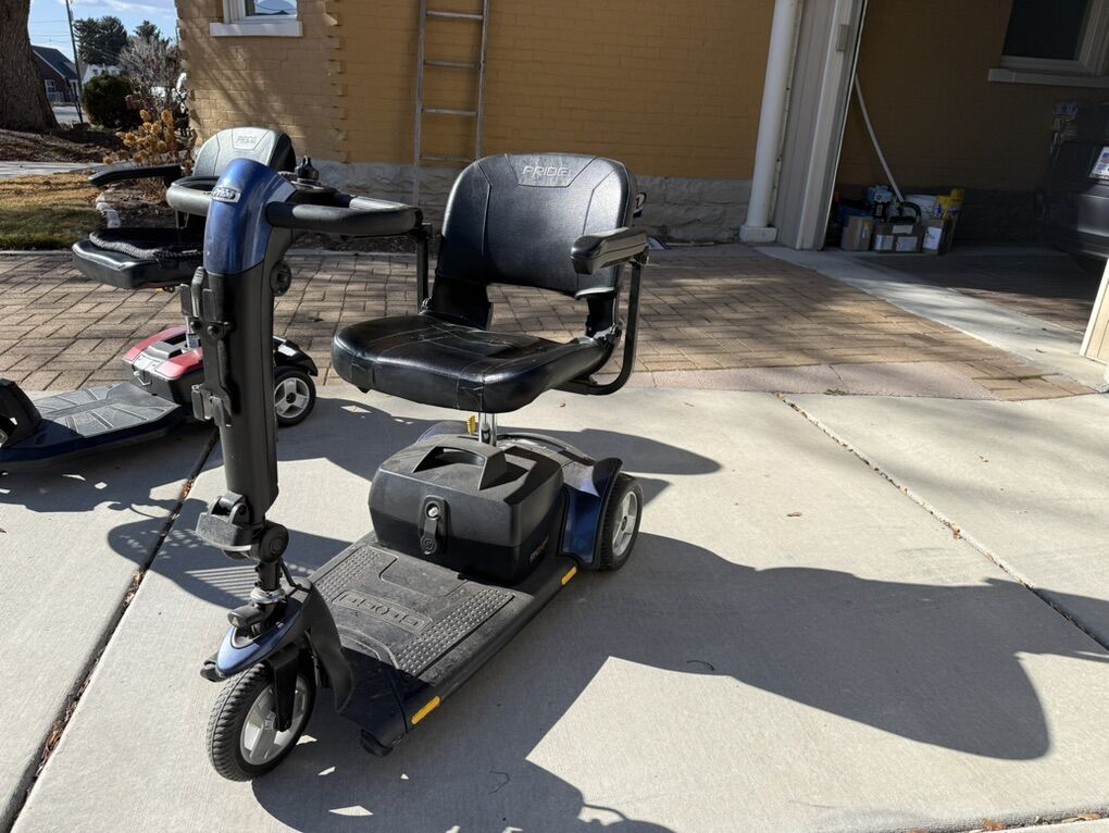 Electric Mobility Scooter