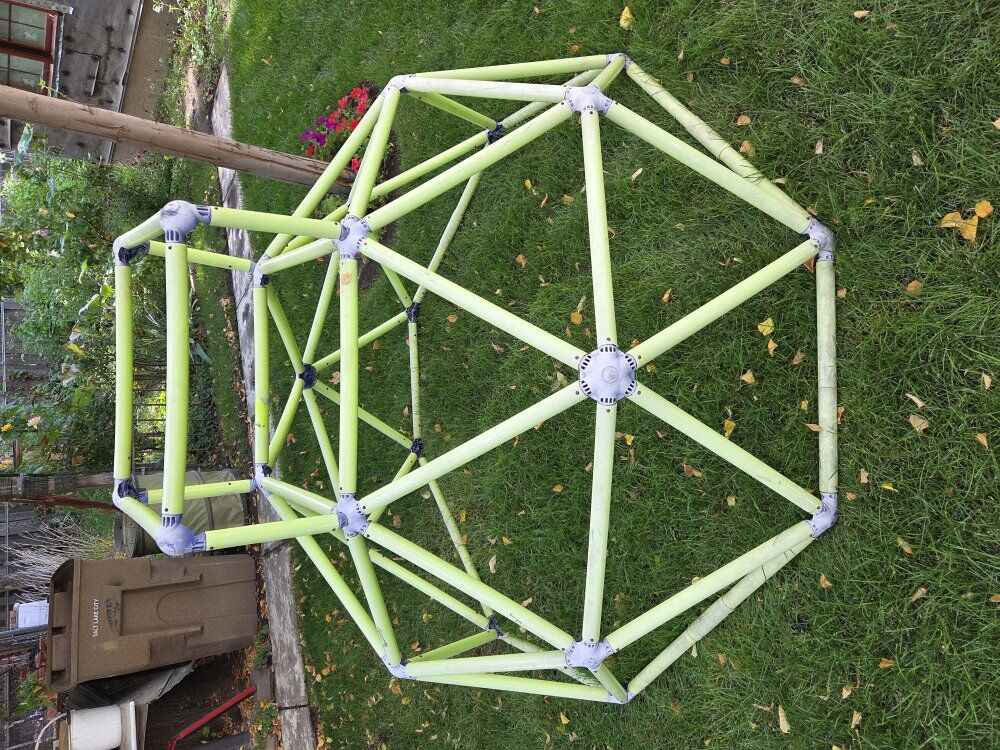 toddler climbing dome