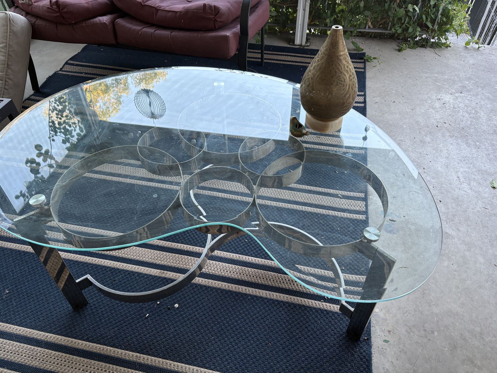 Glass Coffee Table