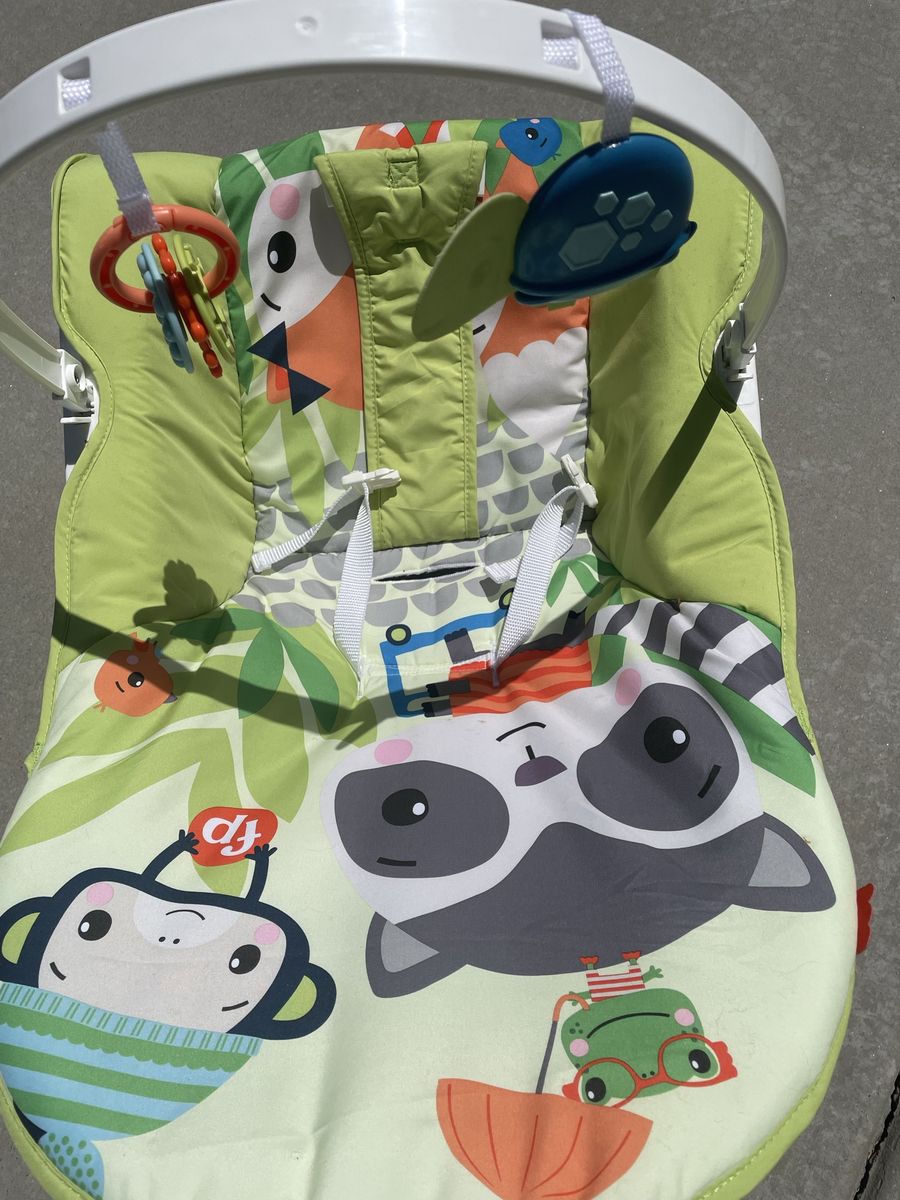 Lightly used baby rocker