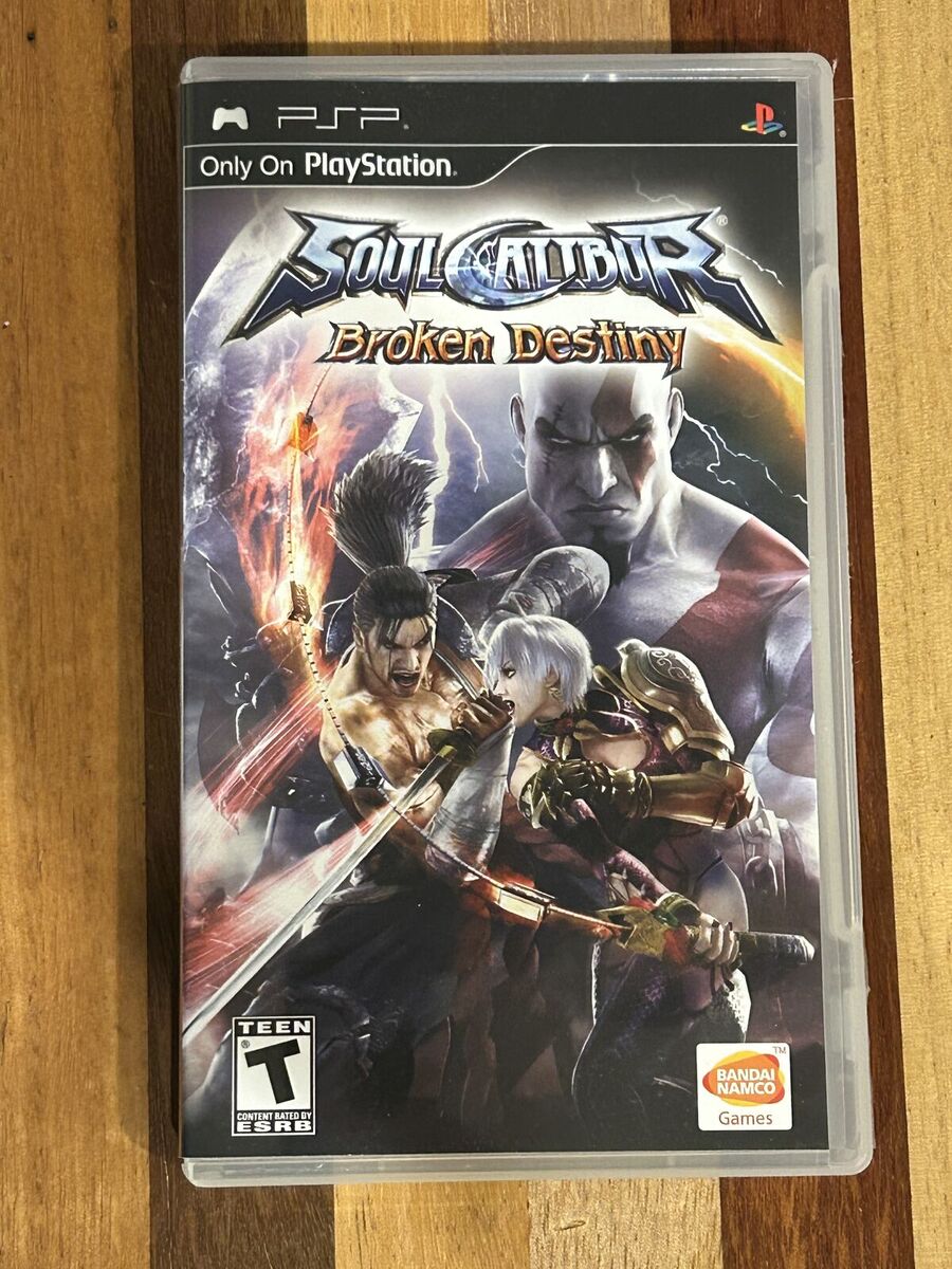 Soul Calibur: Broken Destiny for Sony PSP