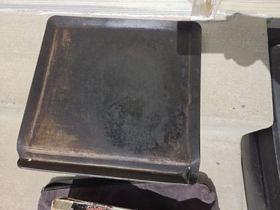 Camp Chef Deluxe Griddle Model SG-30 & Carry Bag - Cast Iron Flat Top Grill Accessory
