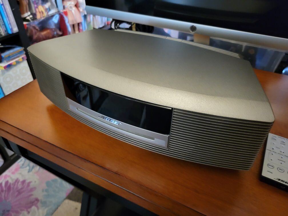 Bose Wave Music System AM/FM CD Player Clock Radio