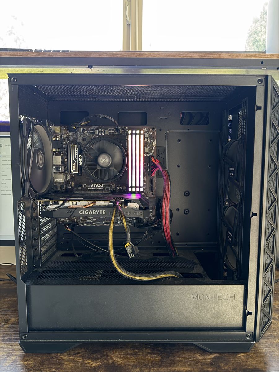 Gaming PC Desktop - AMD Ryzen 5 4500, GTX 1660 SUPER, 32GB RAM, 1TB SSD