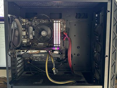 Gaming PC Desktop - AMD Ryzen 5 4500, GTX 1660 SUPER, 32GB RAM, 1TB SSD
