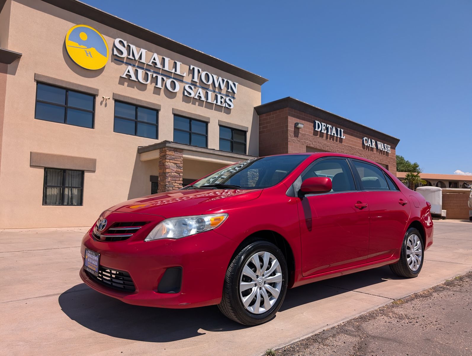 2013 Toyota Corolla LE
