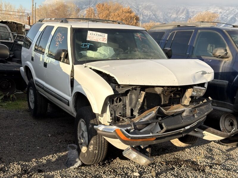 2001 Chevrolet Blazer Parts