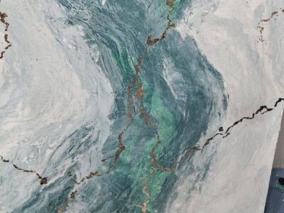 Venetian Plaster Artwork