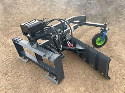 New 87 in Skid Steer Grader