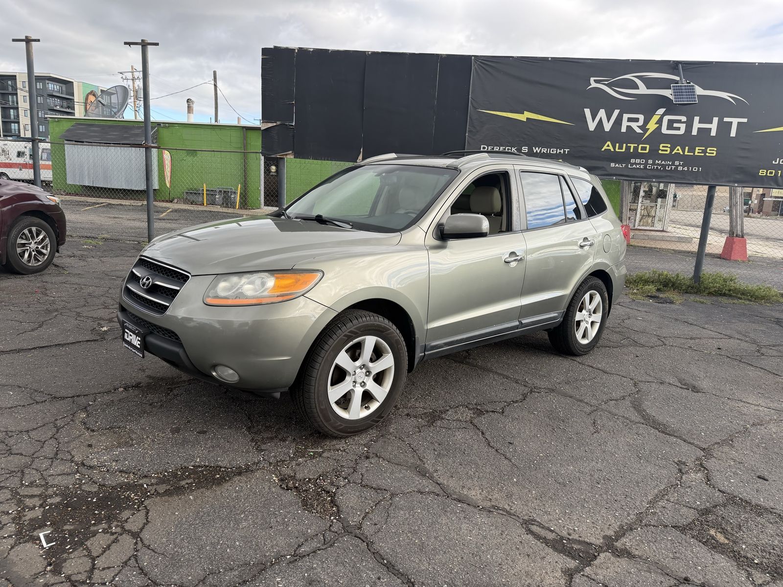 2008 Hyundai Santa Fe SE